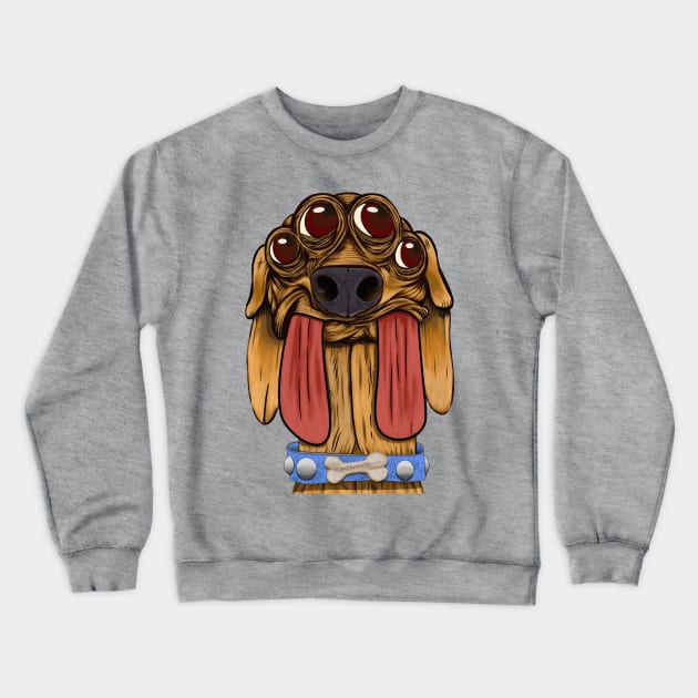 Who’s a Good Boy? Crewneck Sweatshirt by SaltySir